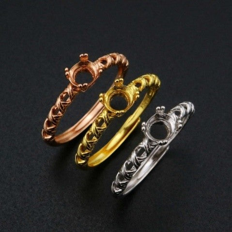 Braided Band Ring